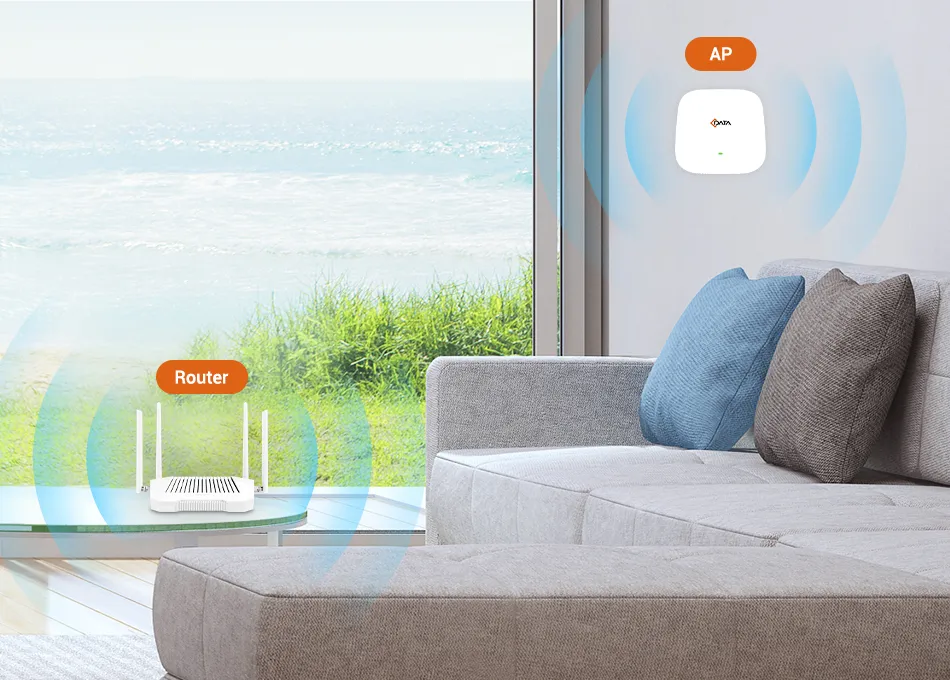 How Do Wireless Routers and APs Work?